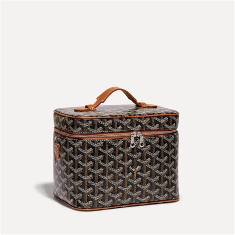 goyard document case price|goyard muse vanity case price.